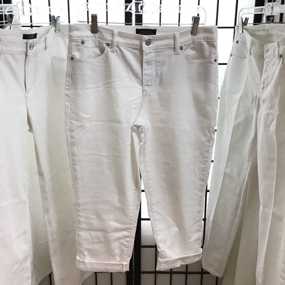 Talbots Flawless Five-Pocket Capris Pants. Size 10